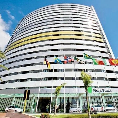 Suites Natal Plaza 4 Estrelas - Vista Mar - Ponta Negra Екстер'єр фото