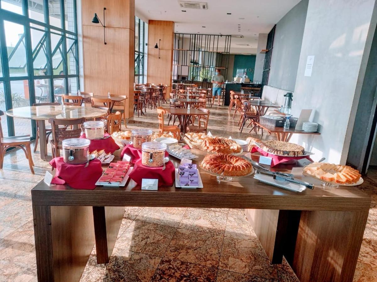 Suites Natal Plaza 4 Estrelas - Vista Mar - Ponta Negra Екстер'єр фото