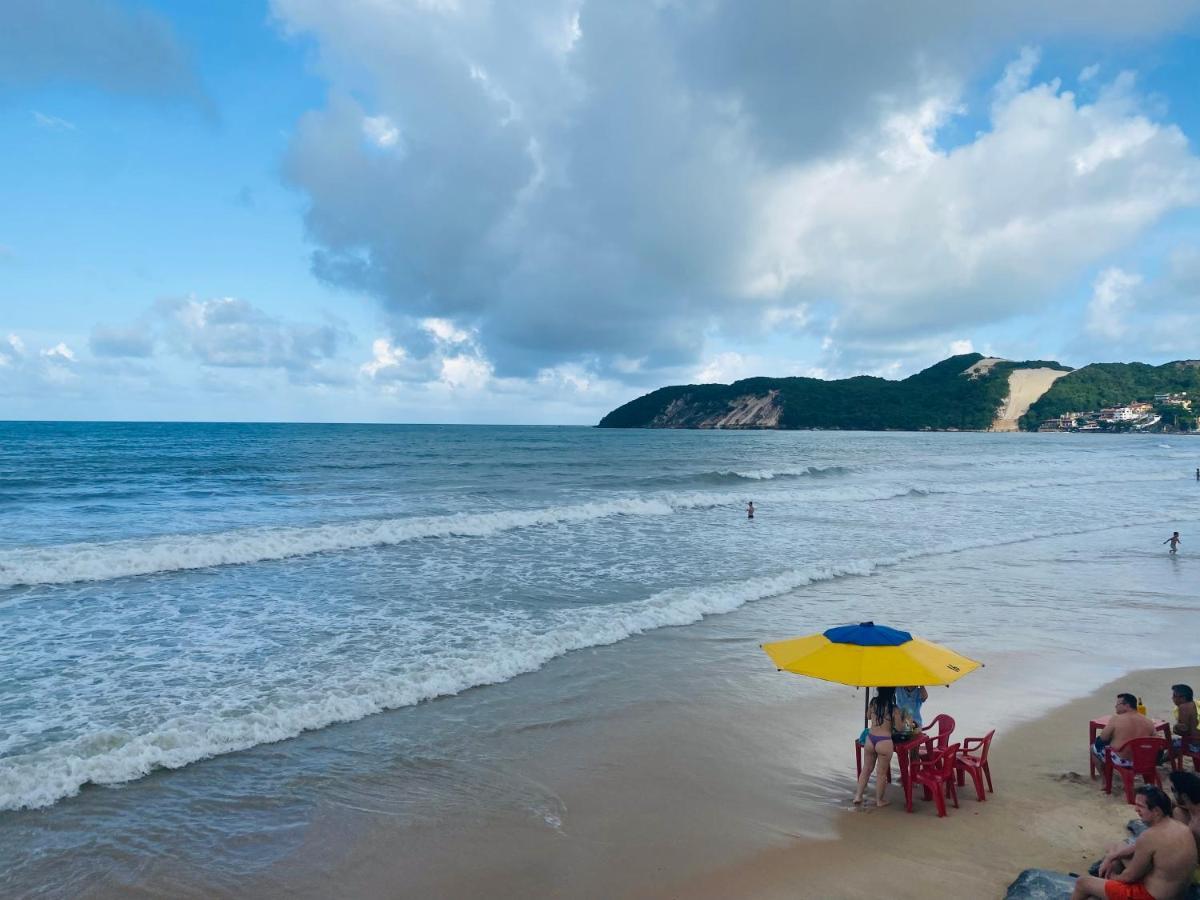 Suites Natal Plaza 4 Estrelas - Vista Mar - Ponta Negra Екстер'єр фото
