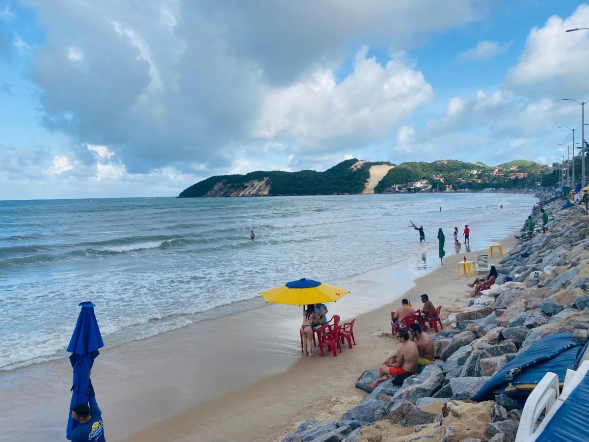 Suites Natal Plaza 4 Estrelas - Vista Mar - Ponta Negra Екстер'єр фото
