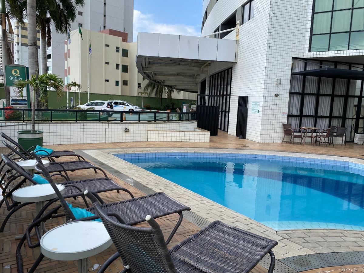 Suites Natal Plaza 4 Estrelas - Vista Mar - Ponta Negra Екстер'єр фото
