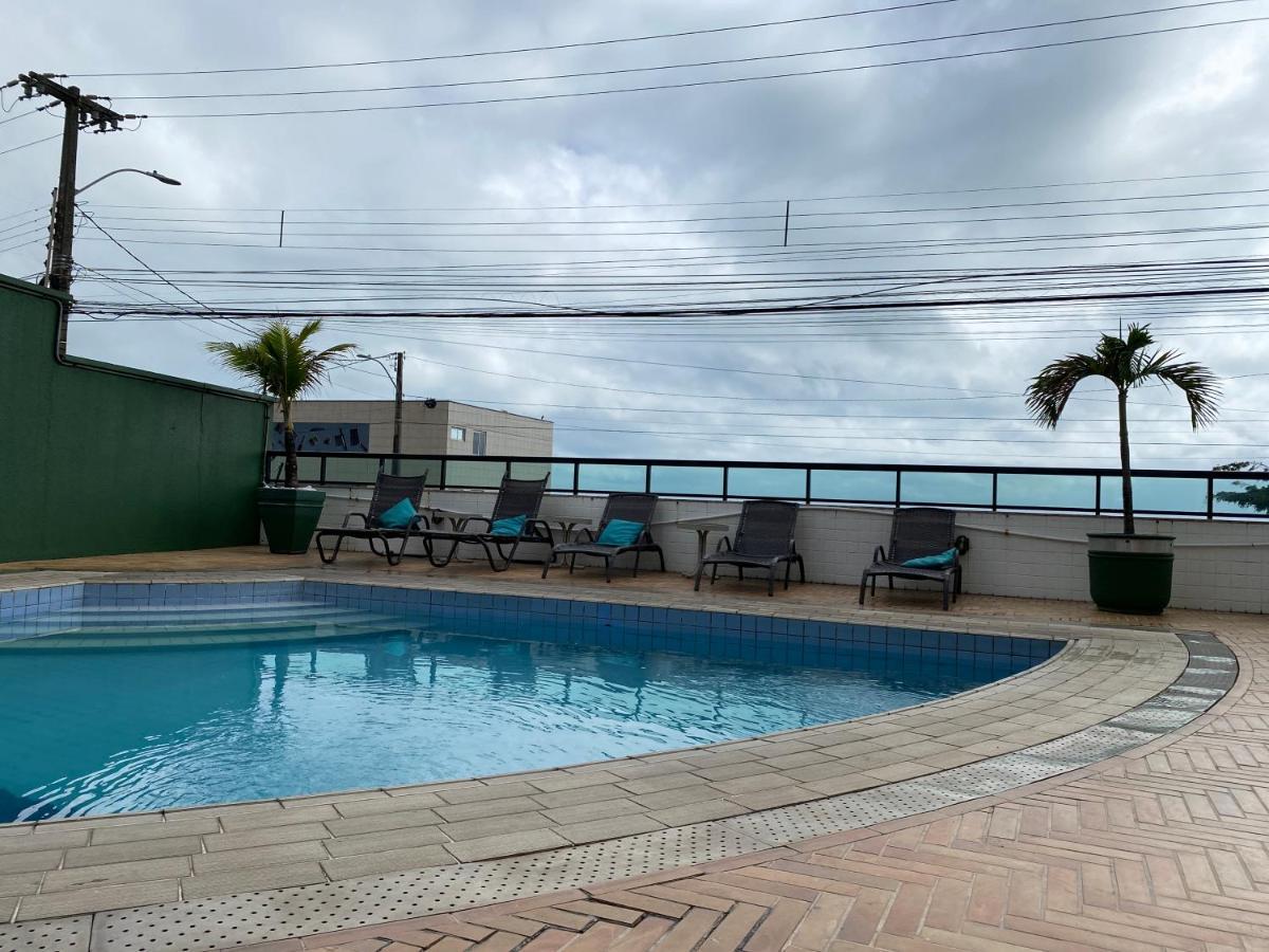Suites Natal Plaza 4 Estrelas - Vista Mar - Ponta Negra Екстер'єр фото