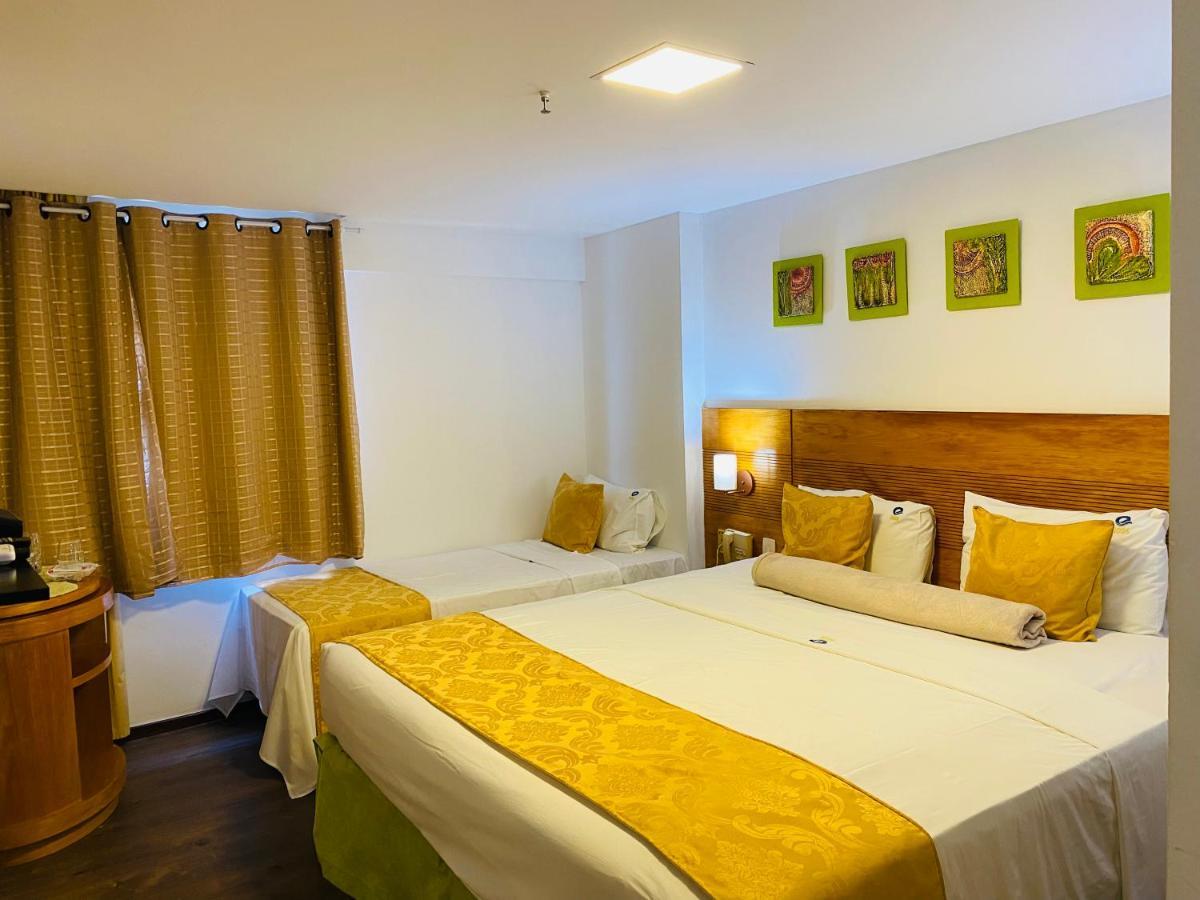 Suites Natal Plaza 4 Estrelas - Vista Mar - Ponta Negra Екстер'єр фото