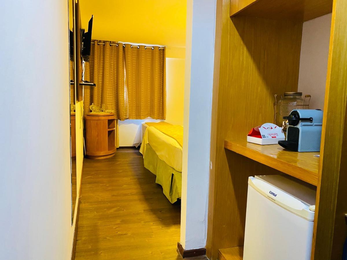 Suites Natal Plaza 4 Estrelas - Vista Mar - Ponta Negra Екстер'єр фото