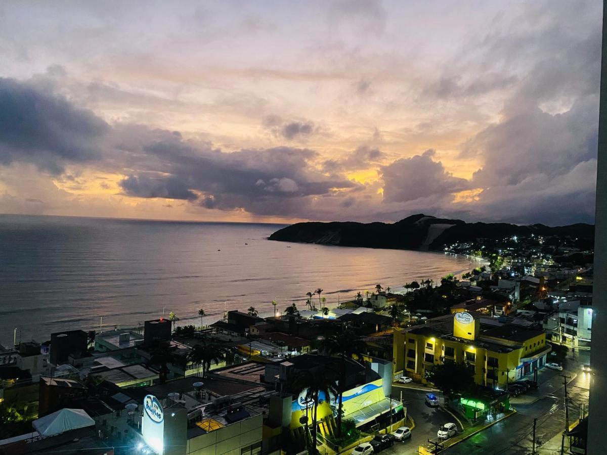 Suites Natal Plaza 4 Estrelas - Vista Mar - Ponta Negra Екстер'єр фото