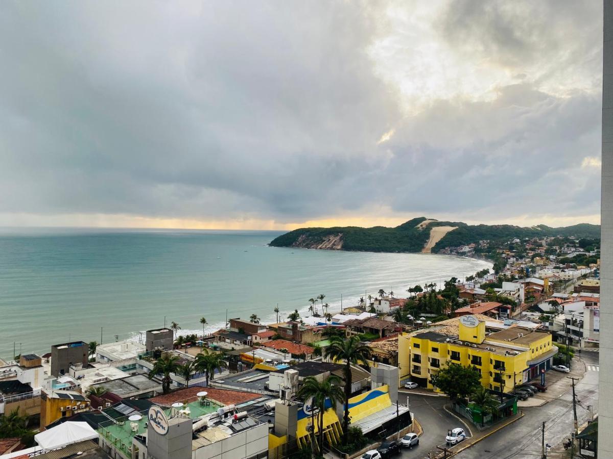 Suites Natal Plaza 4 Estrelas - Vista Mar - Ponta Negra Екстер'єр фото